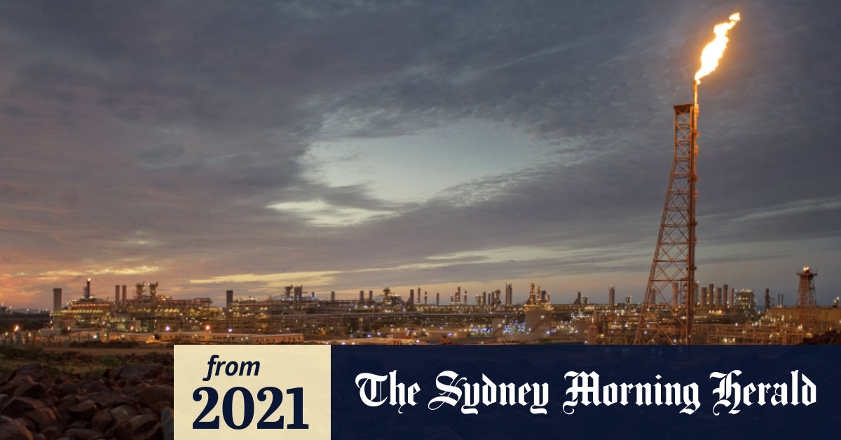 Woodside gets state backing to pump gas from Pluto to Karratha Gas Plant